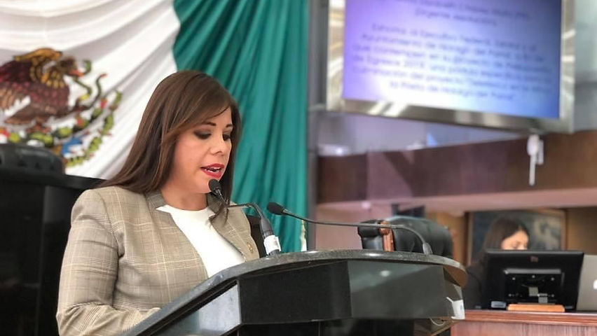 Betty Chávez exhorta a Salud vacunar contra el Covid a personas con enfermedades crónicas