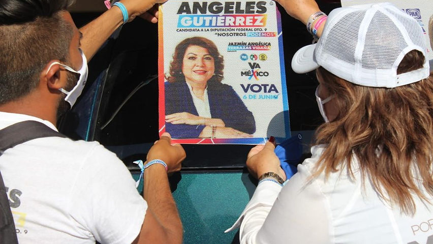 Urgen presupuestos para salud, educación seguridad: Ángeles Gutiérrez