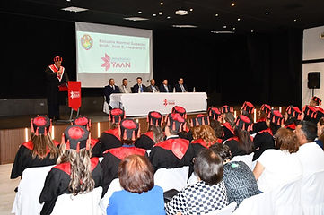 Entregan cartas de pasante a egresados del Doctorado en Educación de la Ensech y la Universidad YAAN