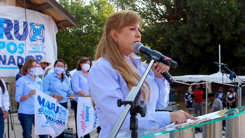 Seré una diputada y amiga de la ciudadanía: Diana Loya