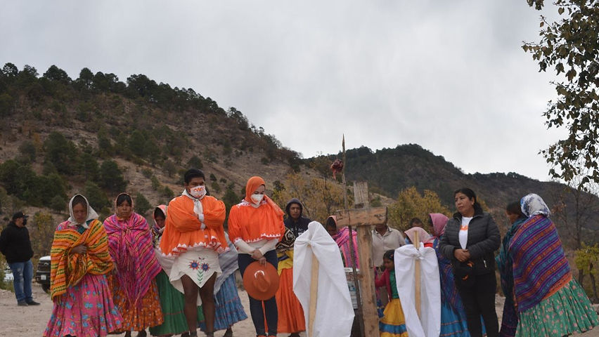 Bendicen a Romeyno Gutiérrez en Guachochi