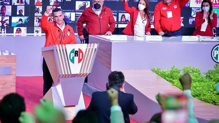 El PRI es la línea de defensa para detener el desastre nacional: MORENO
