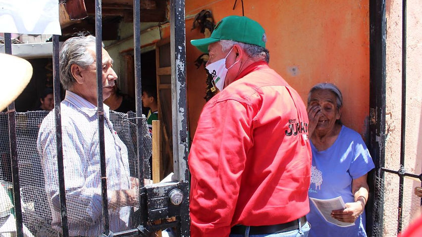 Mejores condiciones laborales para empleados de presidencia; Miguel Jurado