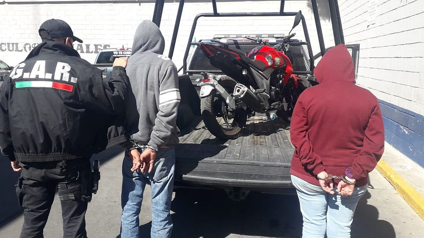 El GEAR Logró recuperar motocicleta con reporte de robo