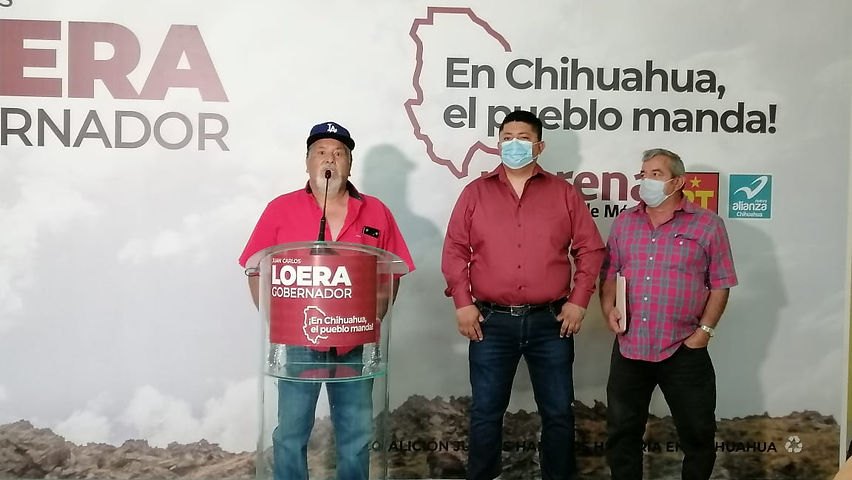 Loera de la Rosa buscara justicia para los mineros