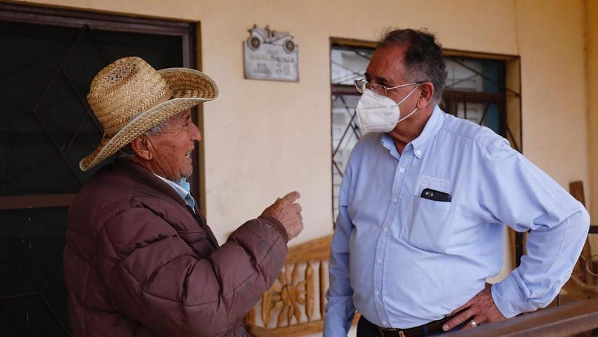 Crearemos la plataforma “Escudo Parral” para resguardar la seguridad: Humberto Olivas