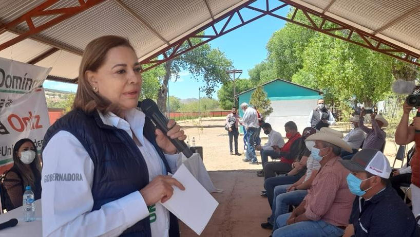 Vamos a reactivar el campo chihuahuense: Graciela Ortiz