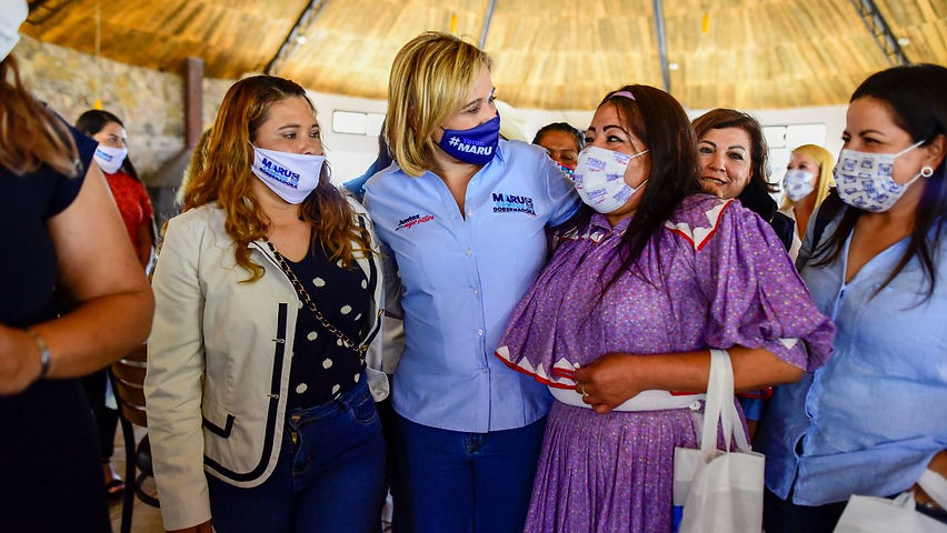 Maru brindará apoyo histórico a la educación: maestros de Guachochi