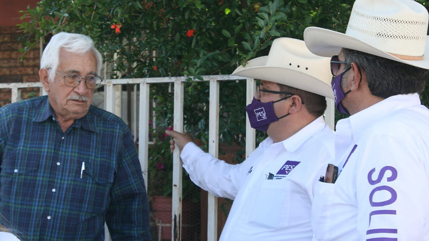 Chava Calderón implementará programa de consulta ciudadana