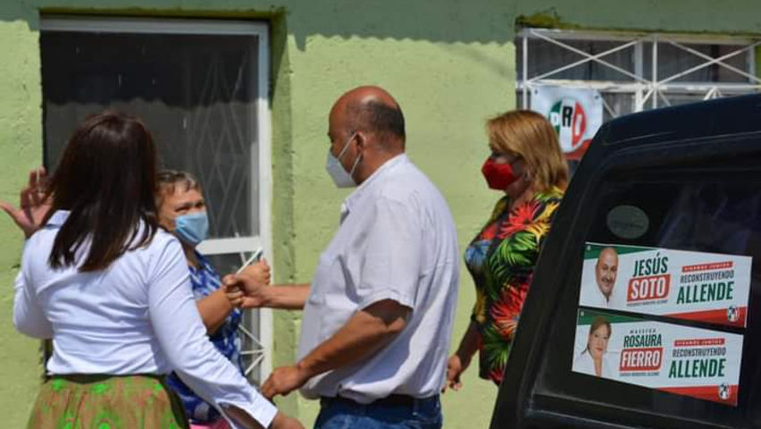 Tengan la seguridad que no les voy a fallar: Chu Soto