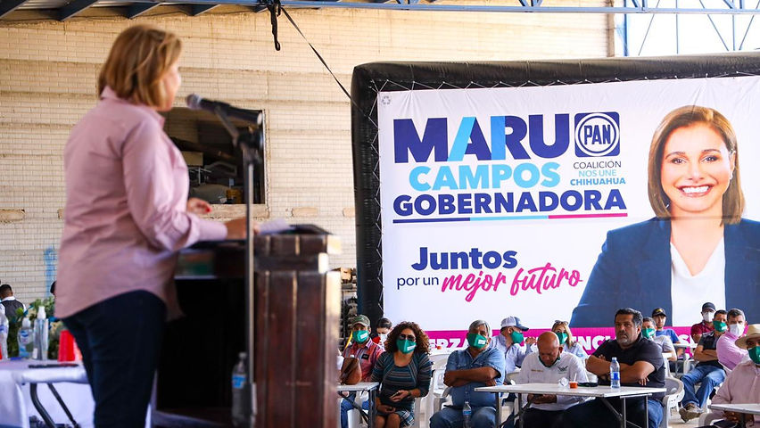 “Eres una mujer transparente y sobre todo muy valiente, serás la primera gobernadora”; respalda la CONATRAM a Maru