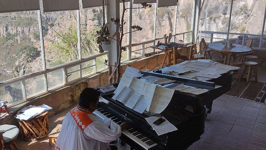 Legislaré a favor de preservar la música de los Pueblos Indígenas: Romeyno Gutiérrez