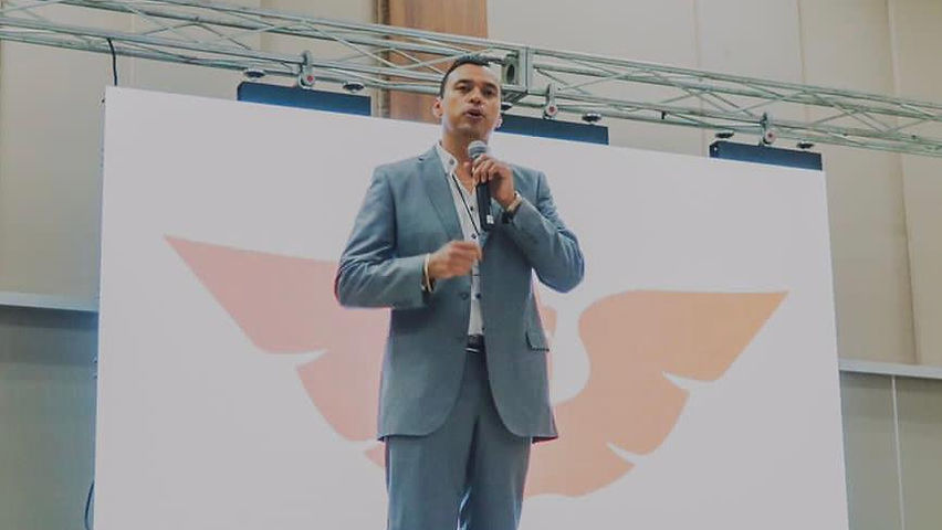 Encabezan sol sánchez y césar peña capacitación de autoridades electas de mc