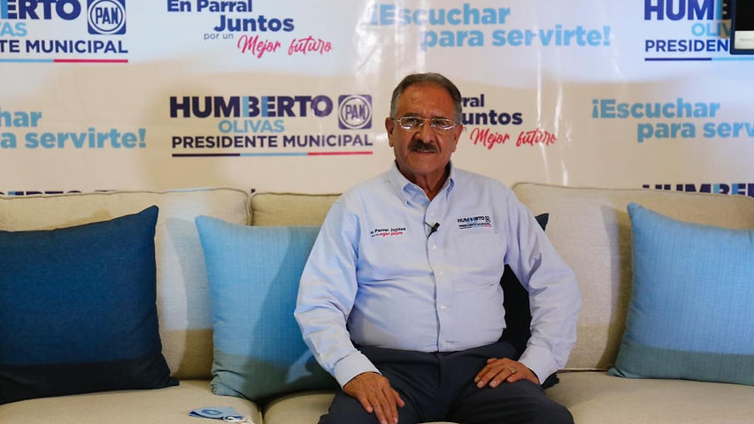 Un gobierno cercano a la gente; Manuel Humberto Olivas