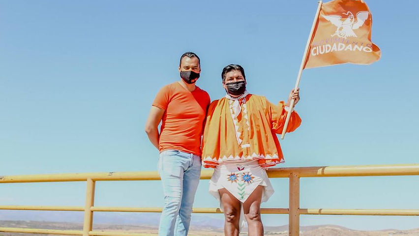 Arranca la campaña de Romeyno Gutiérrez, desde su tierra natal a Parral