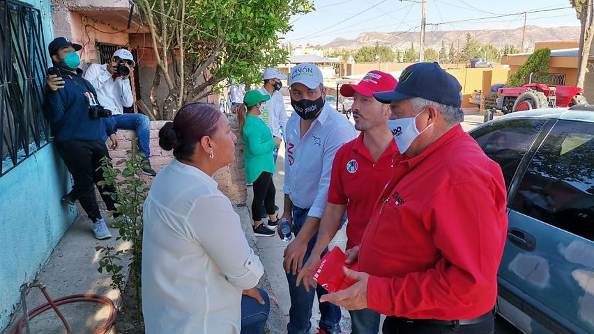 Modernizará Jurado Prieto zona de PRI, Che Guevara, Almaceña y Tierra y Libertad