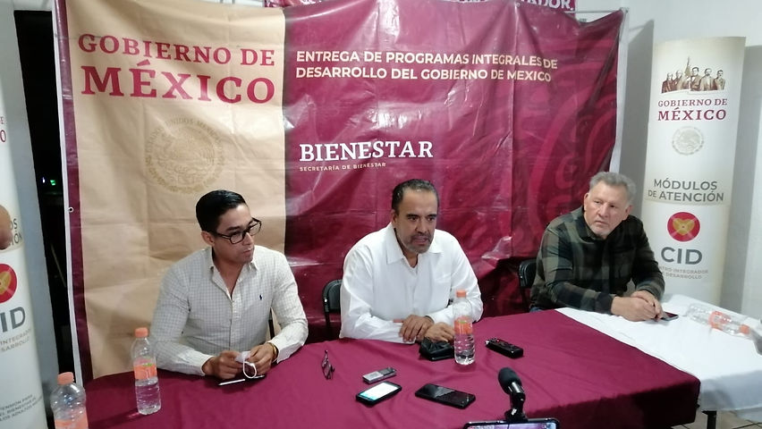 Dos priistas se incorporan a la oficina del Bienestar en la región sur