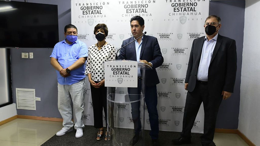 La transición exige transparencia como lo habíamos solicitado: Serrato desmiente a Corral