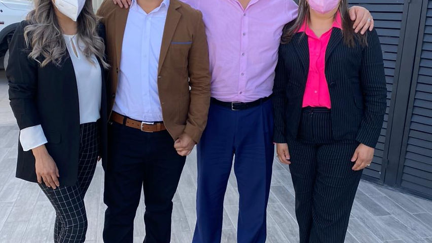 Ricardo Salcido estuvo en el registro de Alejandro Díaz