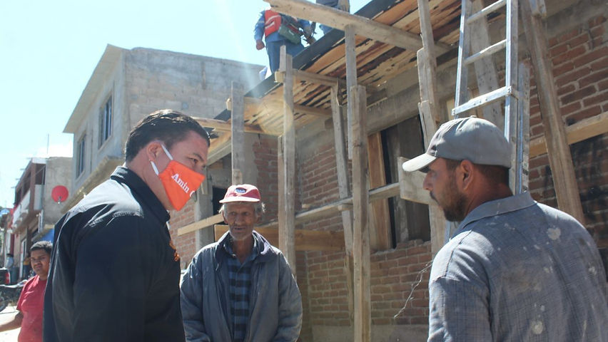 No desampararé a los trabajadores de Chihuahua: Amín Corral