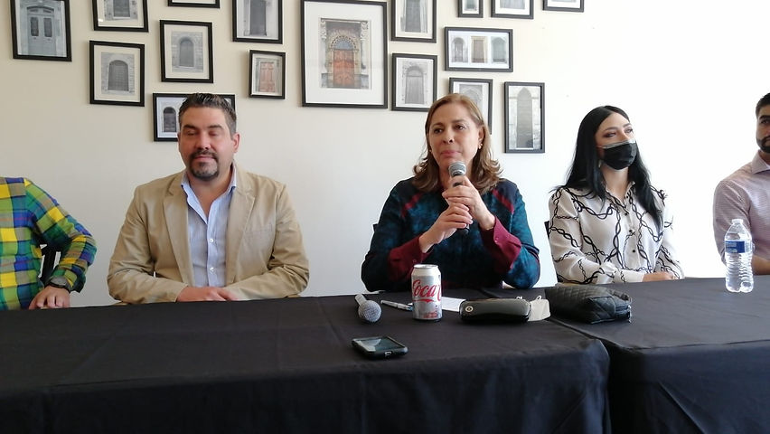 No seré parte del gabinete de Maru Campos; Chela Ortiz