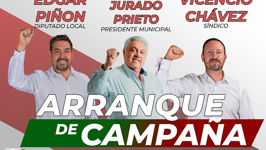 Miguel Jurado arrancara su campaña el jueves
