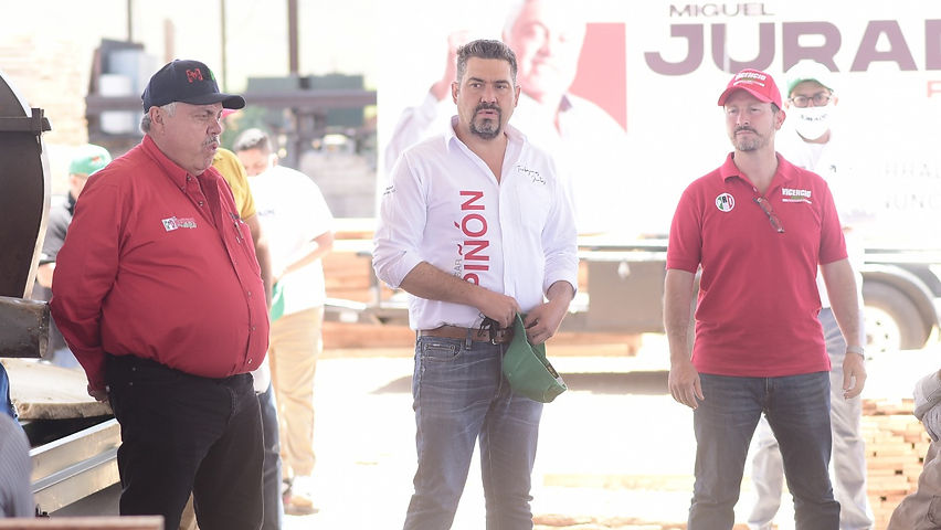 Promover el desarrollo tecnológico; Edgar Piñon