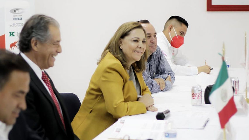 Graciela Ortiz se reúne con empresarios de Ciudad Juárez