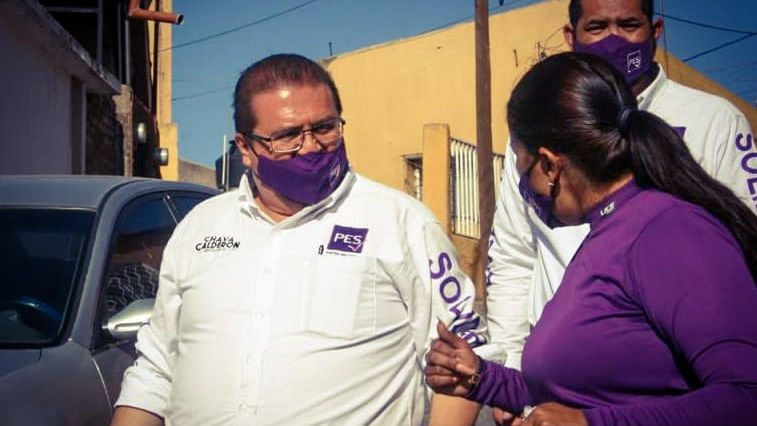 Mi principal objetivo es mantener la seguridad de los parralenses: Salvador Calderón