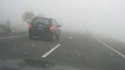 Alerta Conagua por bancos de niebla en carreteras de Chihuahua 