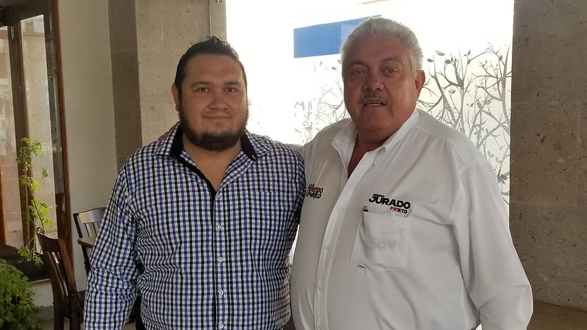 Líder juvenil de Morena apoya a Miguel Jurado Prieto