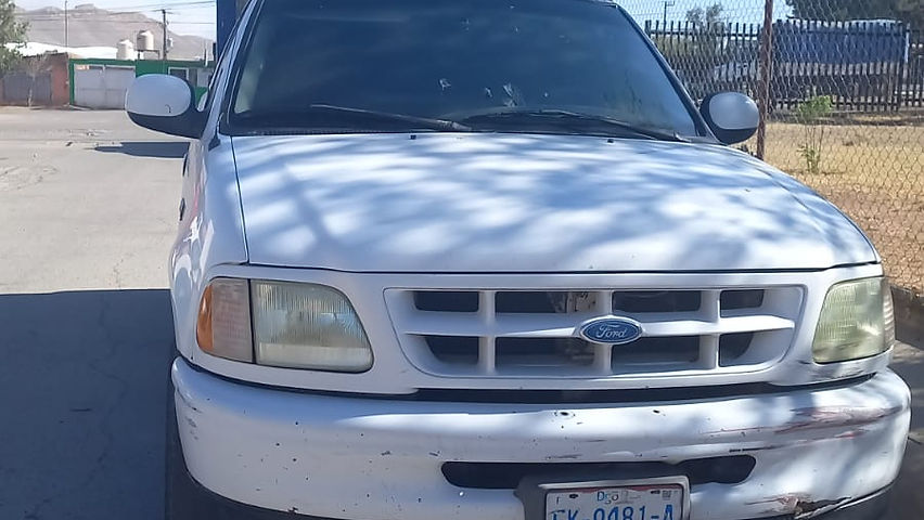 Recupera Seguridad Pública camioneta robada 