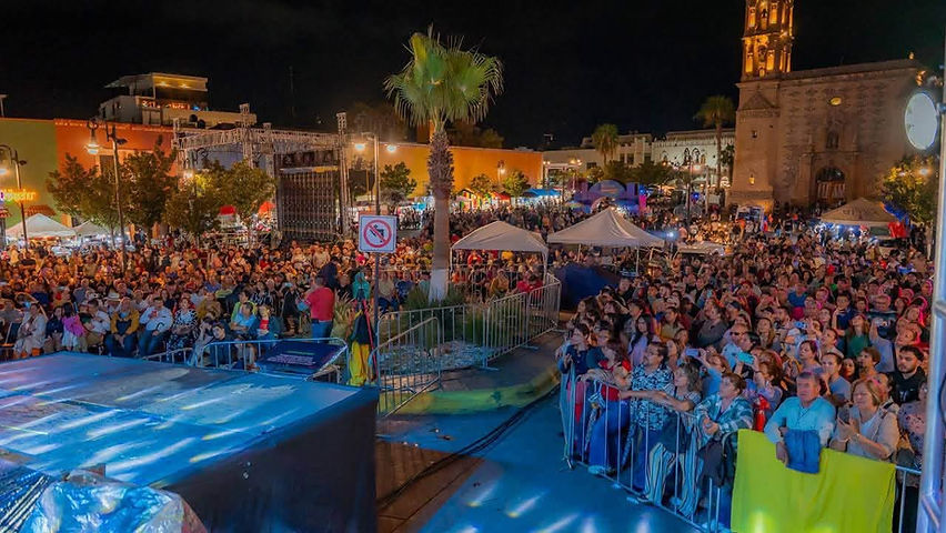 Celebran el 395 aniversario de Parral con una gran fiesta para las familias