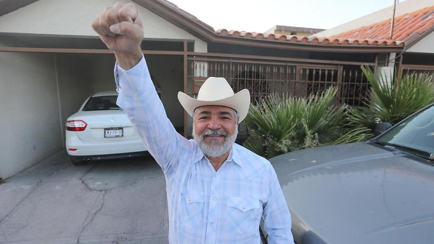 Apoyo para el campo; Luis Carlos Arrieta