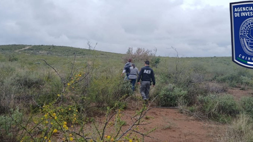 Realiza Fiscala operativo de bsqueda de personas en Allende