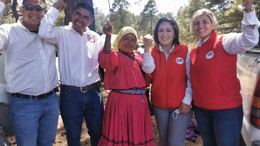 Visita Zulma Rueda Sehuerachi y Ochocachi