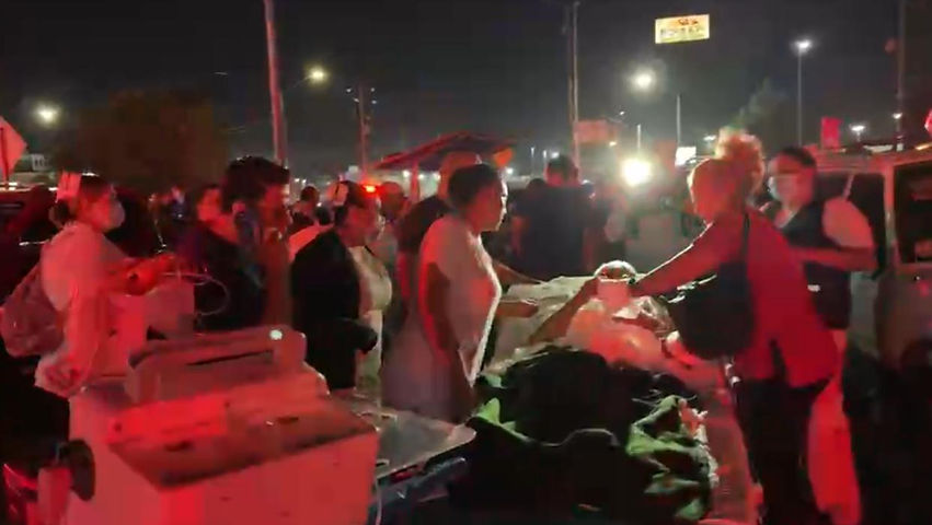 Se incendia hospital 6 del IMSS en Ciudad Juárez