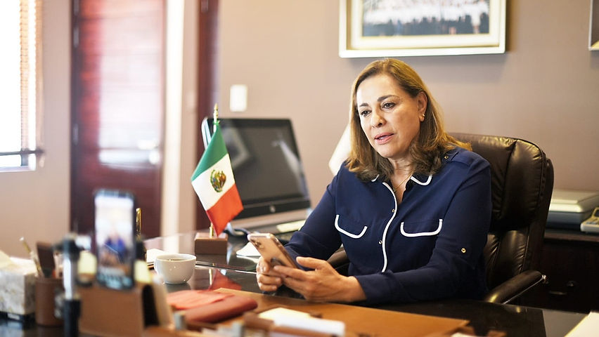 Abasto de agua para los municipios; Graciela Ortiz