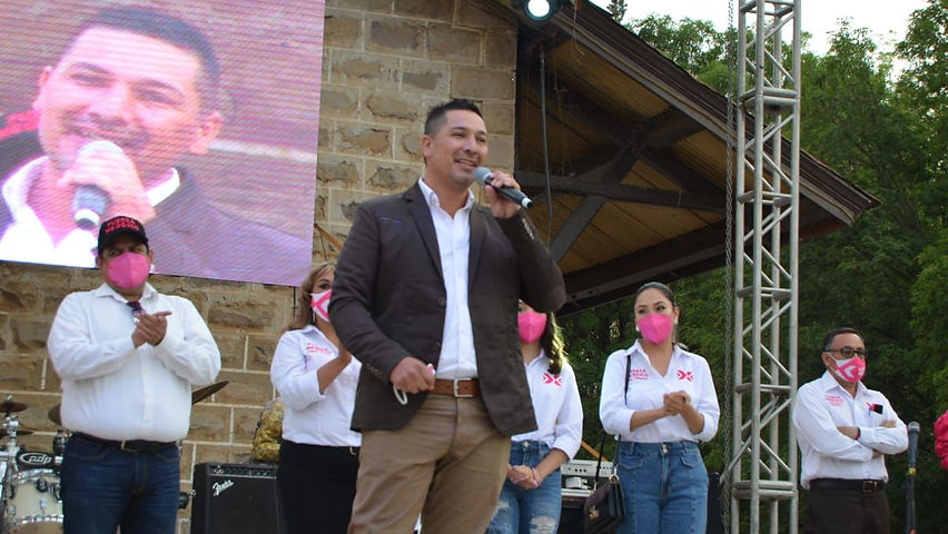 Atención al 100 % seguridad pública: Ricardo Salcido