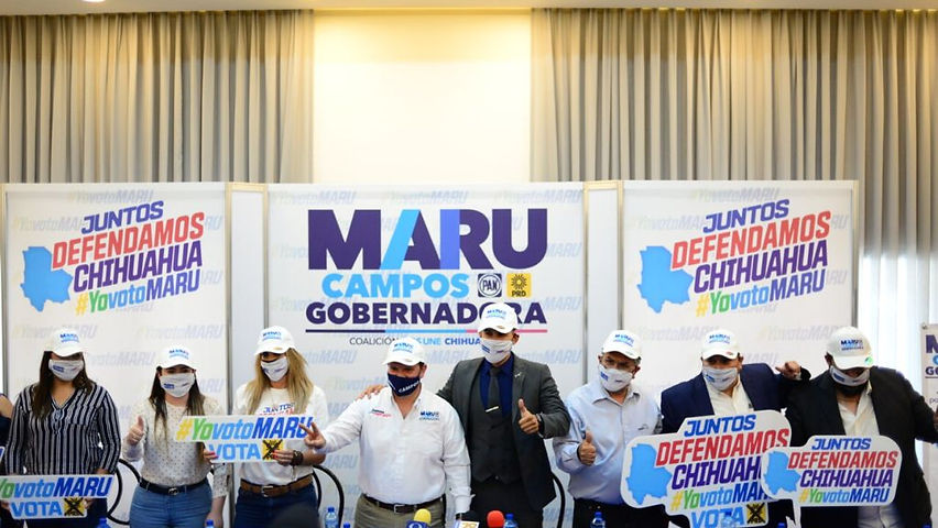 Maru Campos adhiere más talentos de Fuerza por México