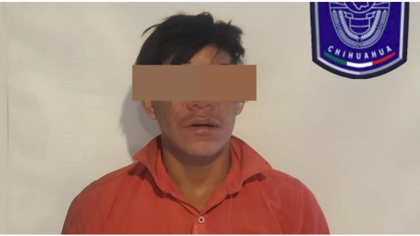 Lo detienen por herir con cuchillo a un menor en Guachochi