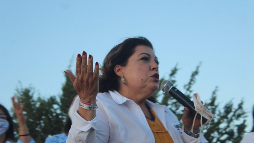 Ángeles Gutiérrez llevara al congreso peticiones rezagadas