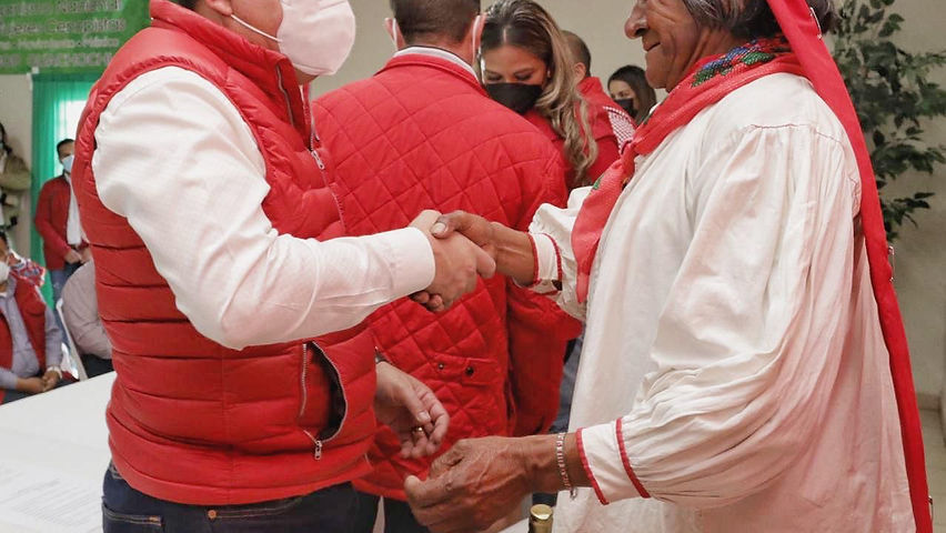 El voto a favor de los candidatos del PRI: Domínguez