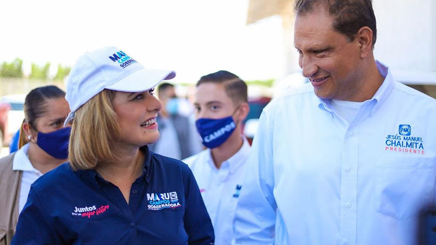 Ciudad Jiménez respalda a Maru Campos en su cierre de campaña