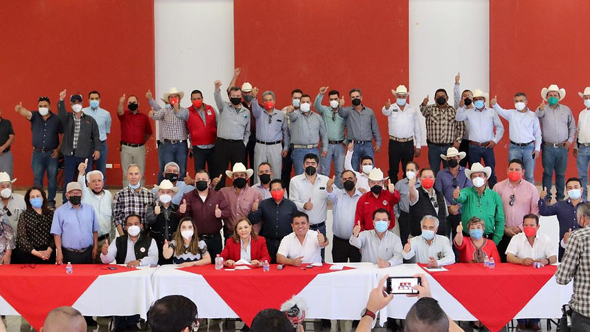 Ex Presidentes Municipales del PRI no apoyan a Maru