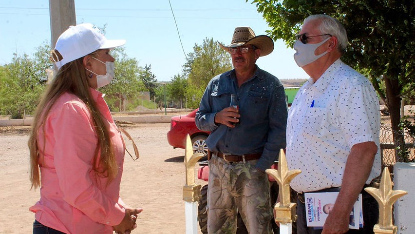 Apoyos para la ganadería y la agricultura; Diana Loya