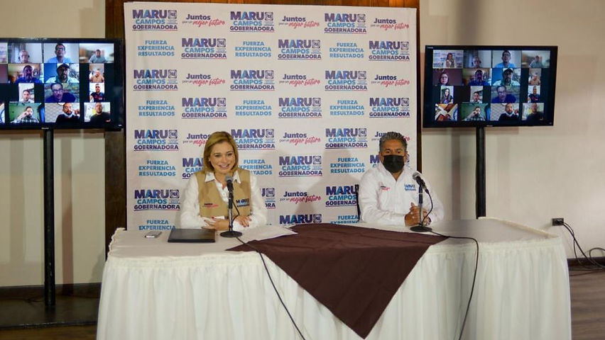 Respaldan Priistas de Parral y Región sur a Maru Campos
