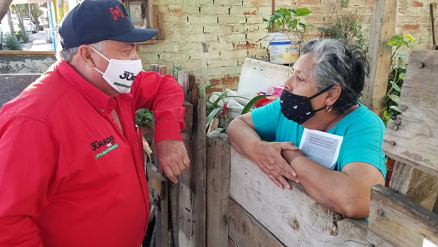 La salud es la prioridad, construiré una unidad médica: Miguel Jurado