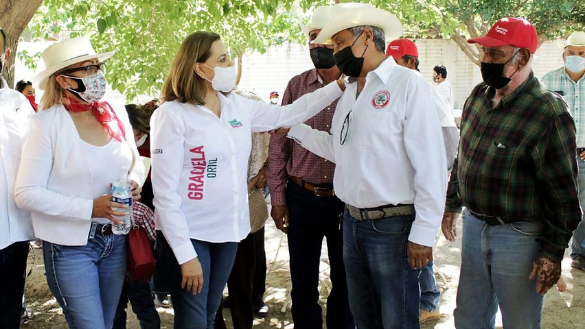 Venceremos el totalitarismo de MORENA: Graciela Ortiz