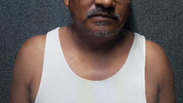 Detienen a presunto agresor sexual en contra de una menor